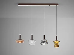 Scarlet lampa wisząca 4L (403269) - Schuller