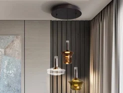 Scarlet lampa wisząca 3L (403122) - Schuller