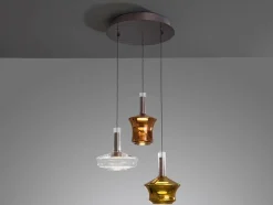 Scarlet lampa wisząca 3L (403122) - Schuller