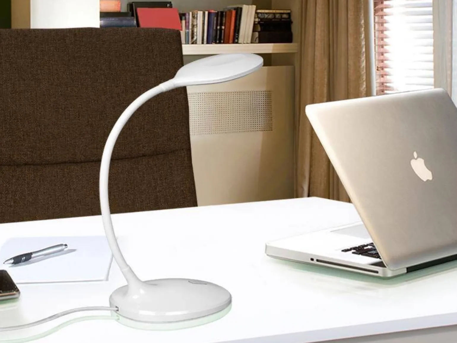 Scoop lampa stołowa 1 L (552758) - Schuller