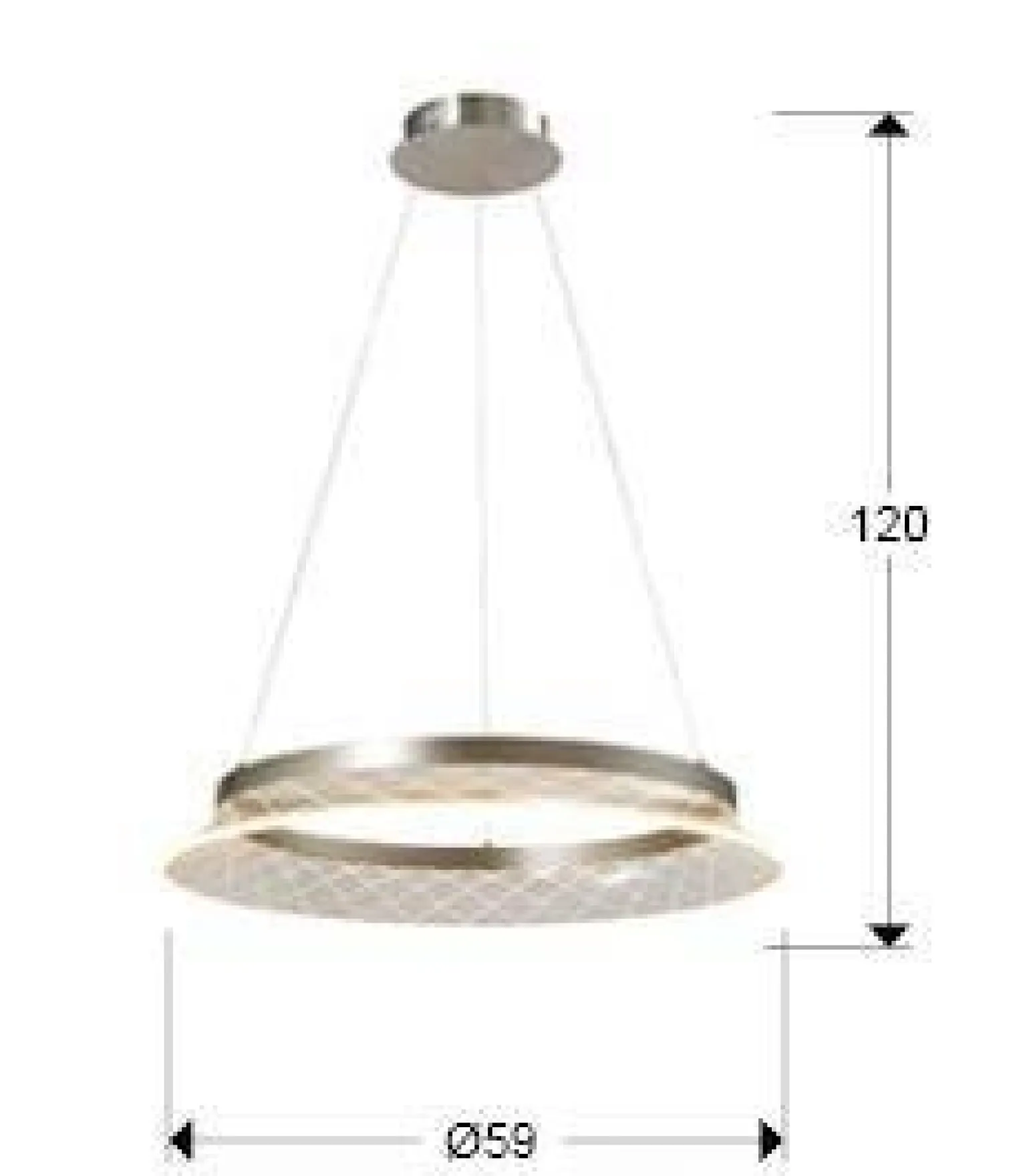 Sendra lampa wisząca (747363) - Schuller