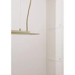 SENKEI A oliwkowa sufitowa lampa wisząca (SNA61414P2) - Ummo