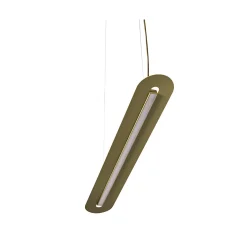 SENKEI A oliwkowa sufitowa lampa wisząca (SNA61414P2) - Ummo