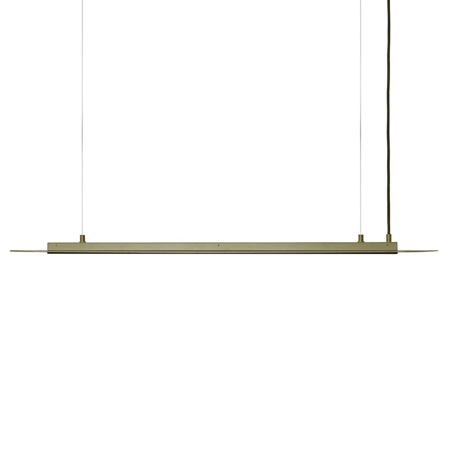 SENKEI B oliwkowa sufitowa lampa wisząca (SNB61414P2) - Ummo