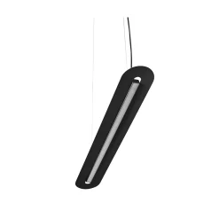 SENKEI C czarna sufitowa lampa wisząca (SNC622P2) - Ummo