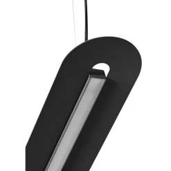 SENKEI C czarna sufitowa lampa wisząca (SNC622P2) - Ummo