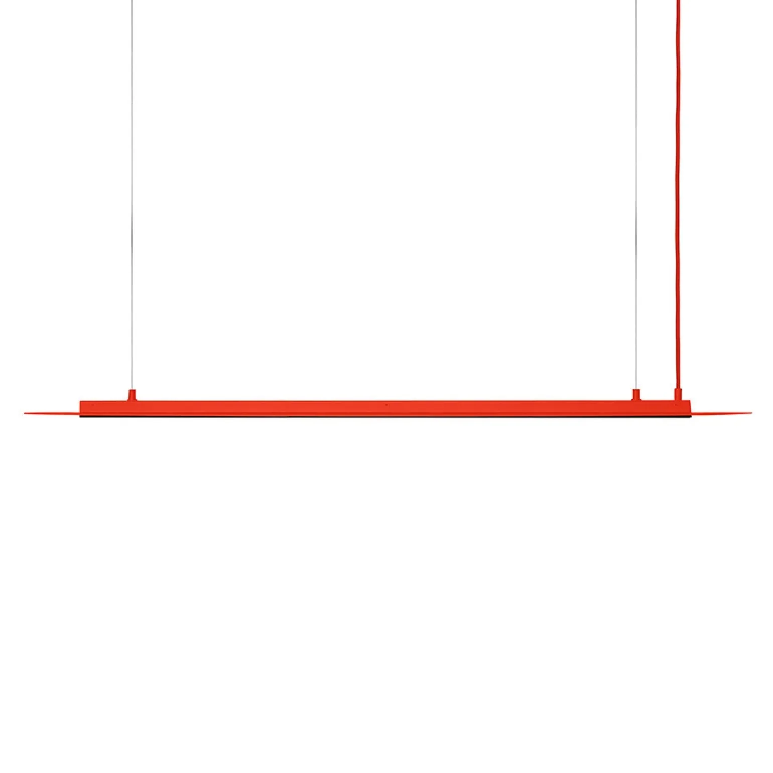 SENKEI C czerwonopomarańczowa sufitowa lampa wisząca (SNC61212P2) - Ummo