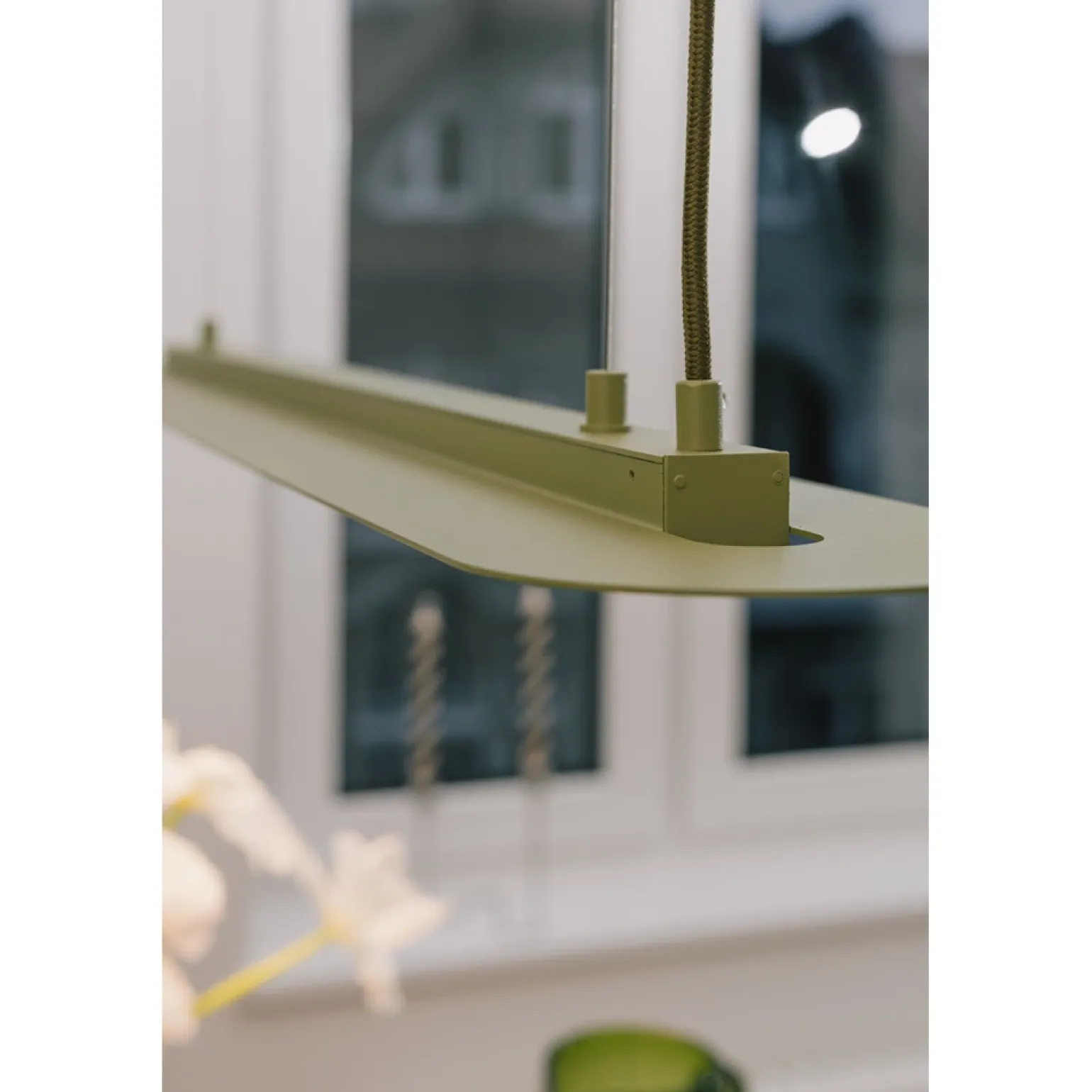 SENKEI C czerwonopomarańczowa sufitowa lampa wisząca (SNC61212P2) - Ummo