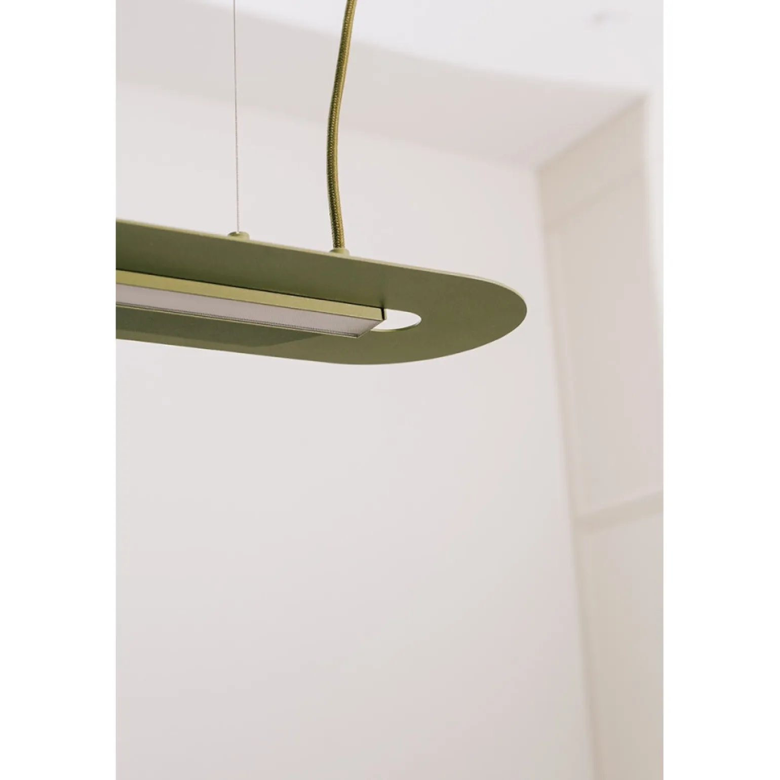 SENKEI C czerwonopomarańczowa sufitowa lampa wisząca (SNC61212P2) - Ummo