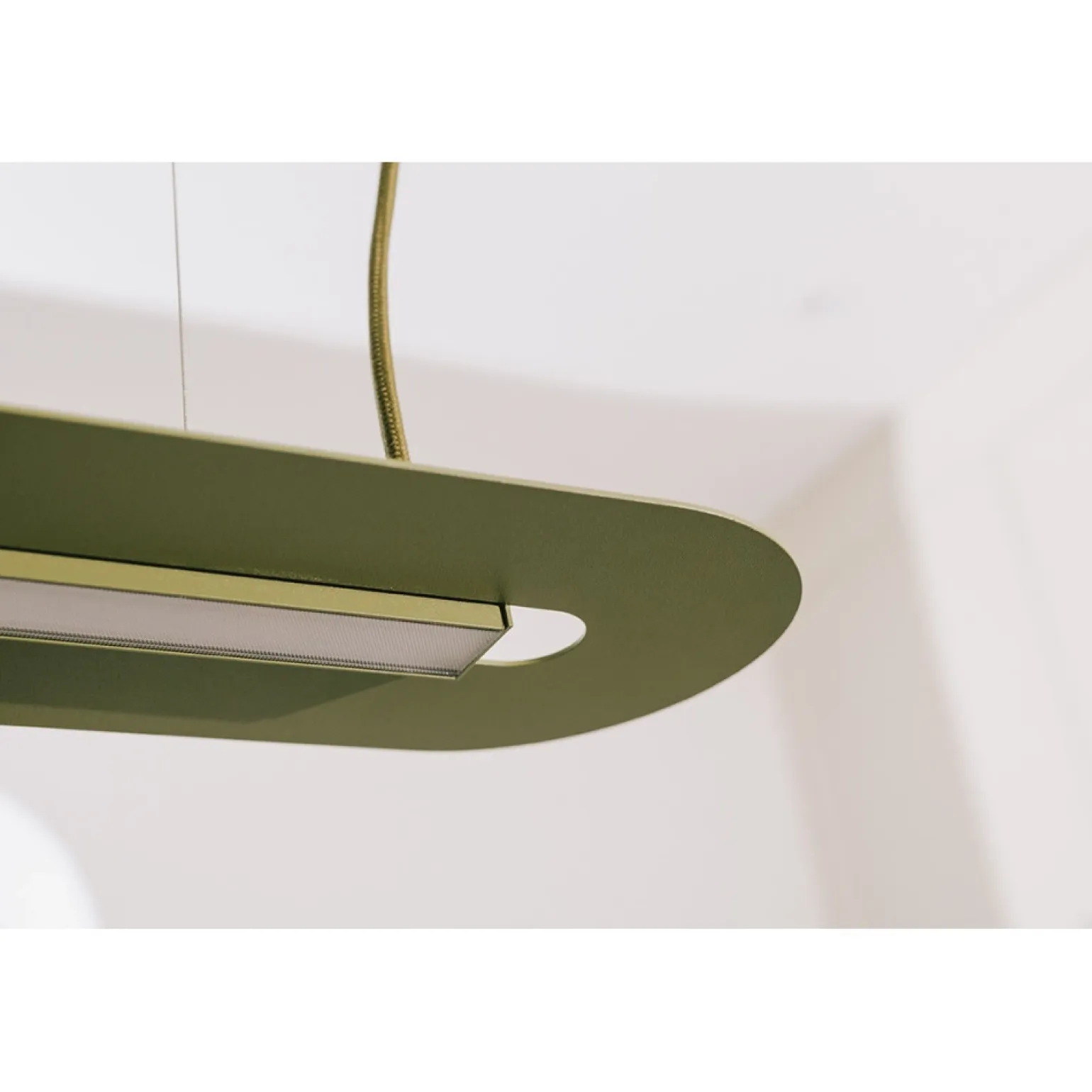 SENKEI C czerwonopomarańczowa sufitowa lampa wisząca (SNC61212P2) - Ummo