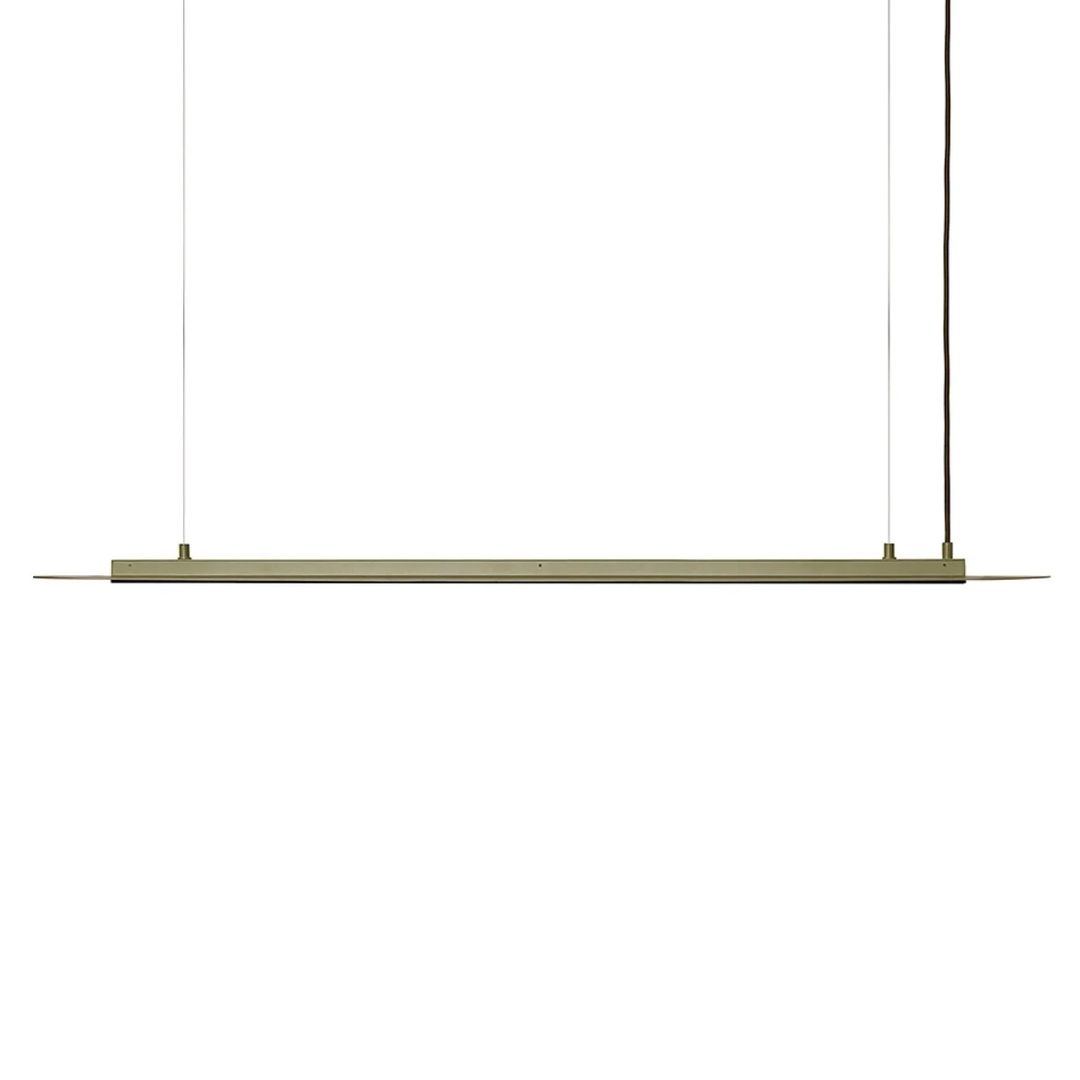 SENKEI C oliwkowa sufitowa lampa wisząca (SNC61414P2) - Ummo