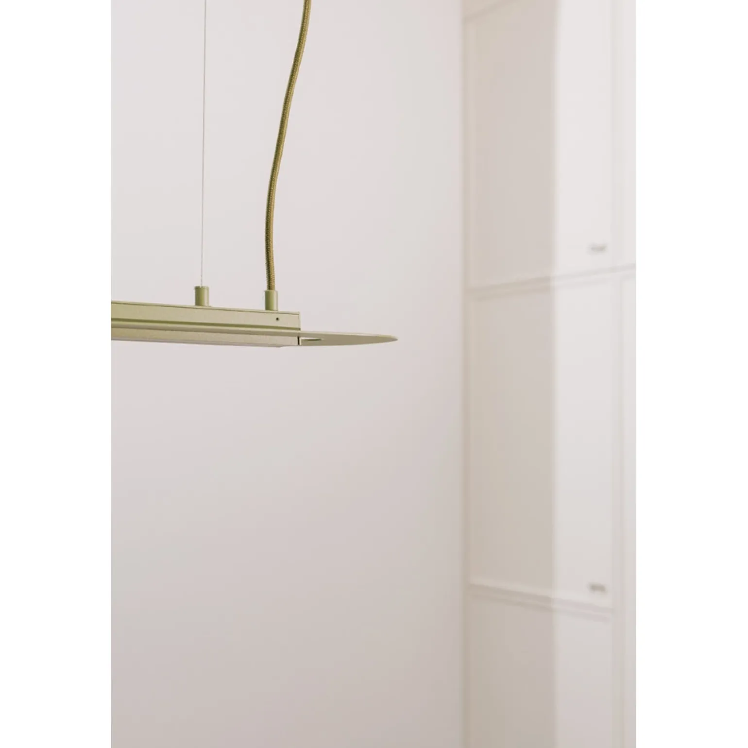 SENKEI C oliwkowa sufitowa lampa wisząca (SNC61414P2) - Ummo