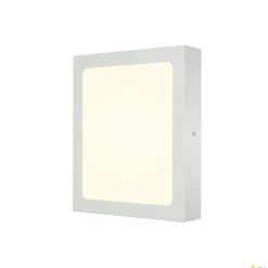 SENSER 18 CW, wewnętrzna oprawa ścienna i sufitowa natynkowa LED, prostokątna, biała, 4000 K (1004705) - SLV