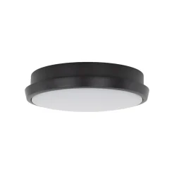 SFERIS BLACK Kinkiet i plafon zewnętrzny IP 54 (18187) - TK Lighting
