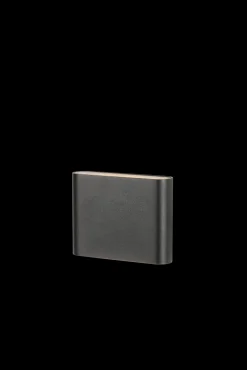 SHADOW LAMPA ZEWNĘTRZNA KINKIET CZARNY/BLACK (SJ22621) - Zuma Line