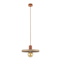 SILA BRICK SABIA 1XE27 LAMPA WISZĄCA 300 (10954) - TK Lighting