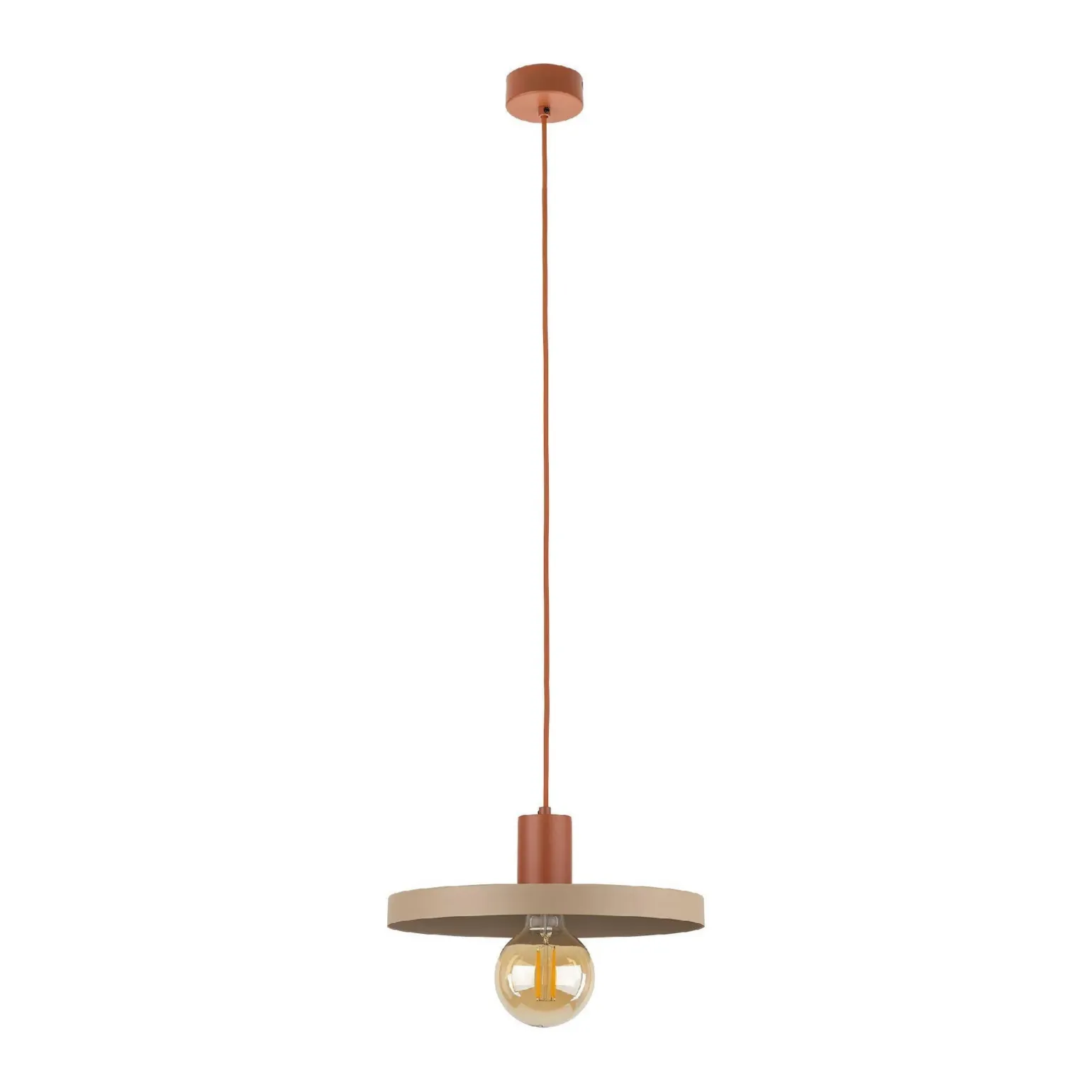 SILA BRICK SABIA 1XE27 LAMPA WISZĄCA 300 (10954) - TK Lighting