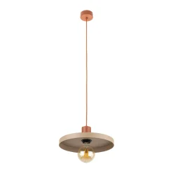 SILA BRICK SABIA 1XE27 LAMPA WISZĄCA 300 (10954) - TK Lighting