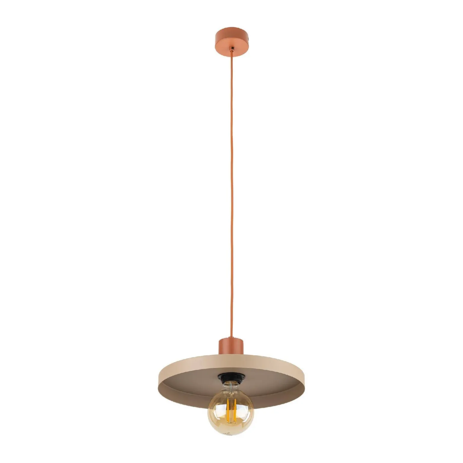 SILA BRICK SABIA 1XE27 LAMPA WISZĄCA 300 (10954) - TK Lighting