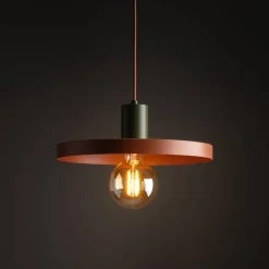 SILA GREEN BRICK 1XE27 LAMPA WISZĄCA 300 (10749) - TK Lighting