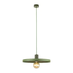 SILA GREEN PEAPOD 1XE27 LAMPA WISZĄCA 400 (10762) - TK Lighting