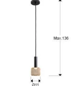 Sincro lampa wisząca (175265) - Schuller