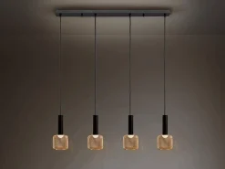 Sincro lampa wisząca 4L (175395) - Schuller