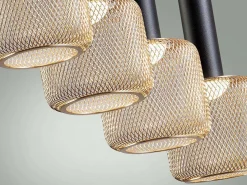 Sincro lampa wisząca 4L (175395) - Schuller