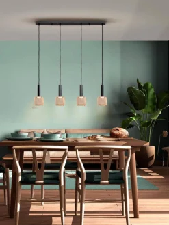 Sincro lampa wisząca 4L (175395) - Schuller