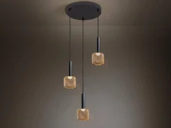 Sincro lampa wisząca 3L (175470) - Schuller