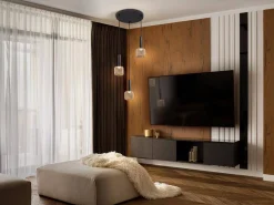 Sincro lampa wisząca 3L (175470) - Schuller