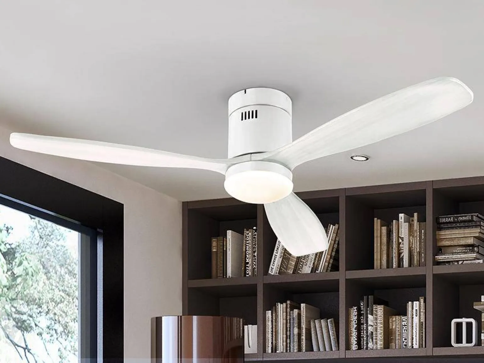 Siroco wentylator z oświetleniem LED (329583D) - Schuller