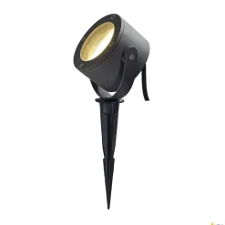 SITRA 360 SPIKE, lampa wbijana w grunt outdoor, jednopunktowa, TCR-TSE, IP44, antracytowa, maks. 9W (231525) - SLV