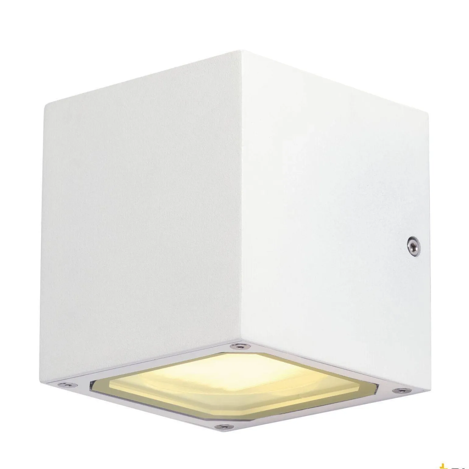 SITRA CUBE, lampa ścienna outdoor, TCR-TSE, IP44, biała, maks. 18W (232531) - SLV