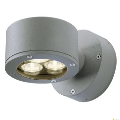 SITRA, lampa ścienna outdoor, jednopunktowa, TCR-TSE, IP44, antracytowa, maks. 9W (230355) - SLV