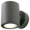 SITRA, lampa ścienna outdoor, dwupunktowa, TCR-TSE, IP44, up/down, antracytowa, maks. 18W (230365) - SLV