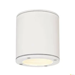 SITRA, lampa sufitowa outdoor, TCR-TSE, IP44, okrągła, biała, maks. 9W (231541) - SLV