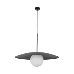 SLATE BLACK GLASS (10637) - TK Lighting