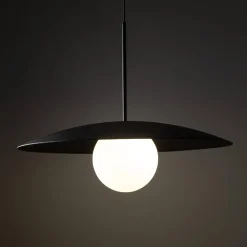 SLATE BLACK GLASS (10637) - TK Lighting