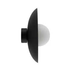 SLATE BLACK GLASS KINKIET 1XG9 (10934) - TK Lighting