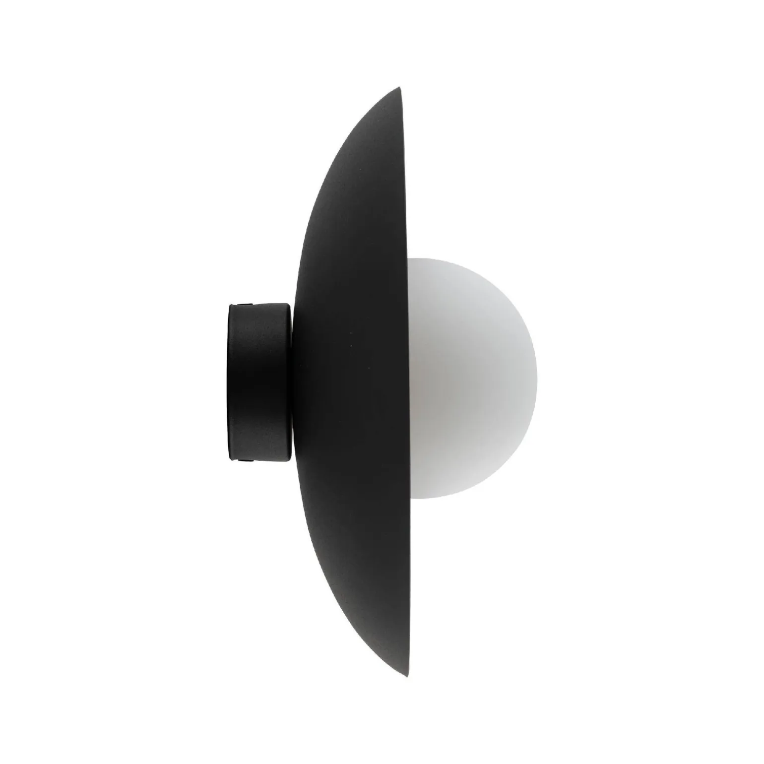 SLATE BLACK GLASS KINKIET 1XG9 (10934) - TK Lighting