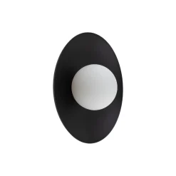 SLATE BLACK GLASS KINKIET 1XG9 (10934) - TK Lighting