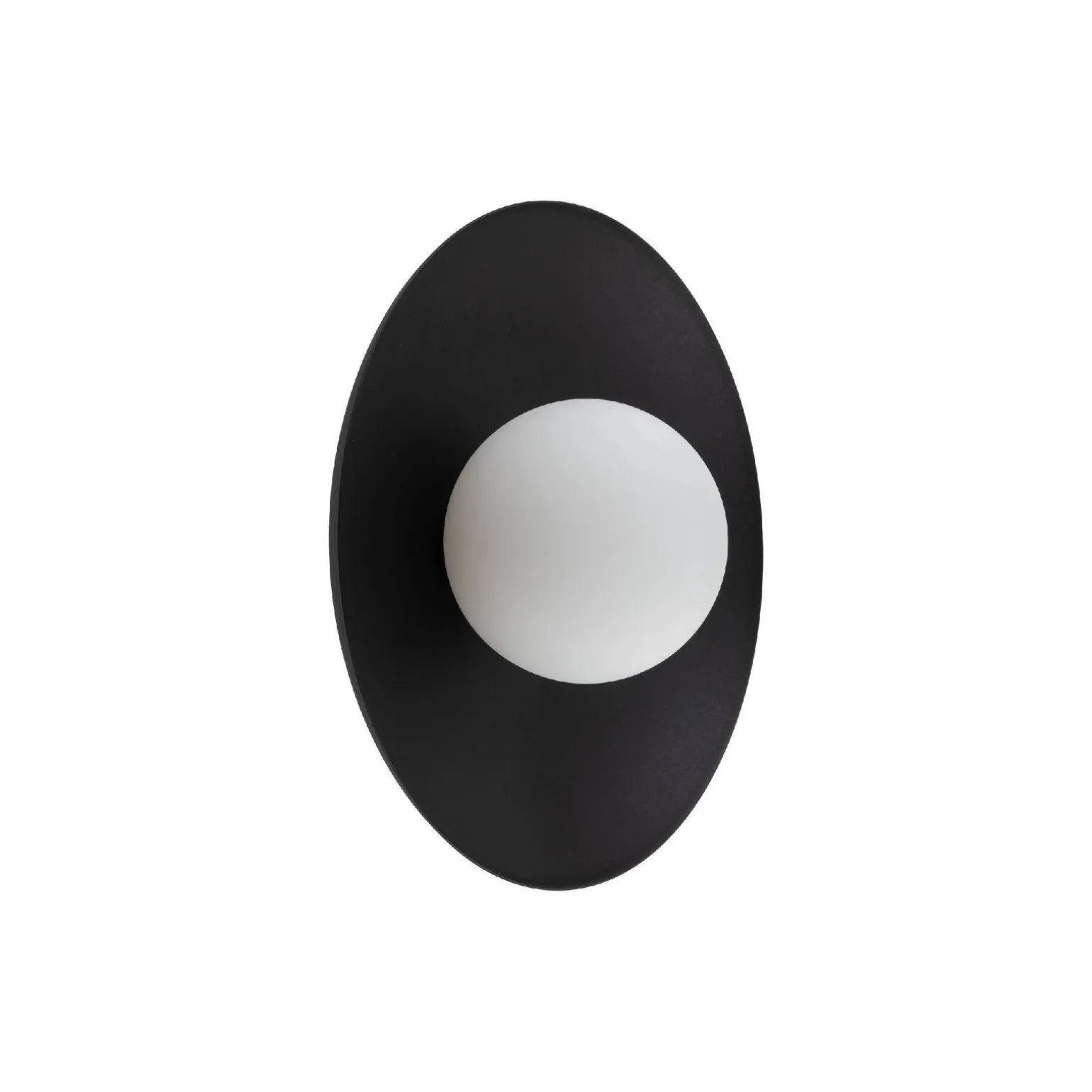 SLATE BLACK GLASS KINKIET 1XG9 (10934) - TK Lighting