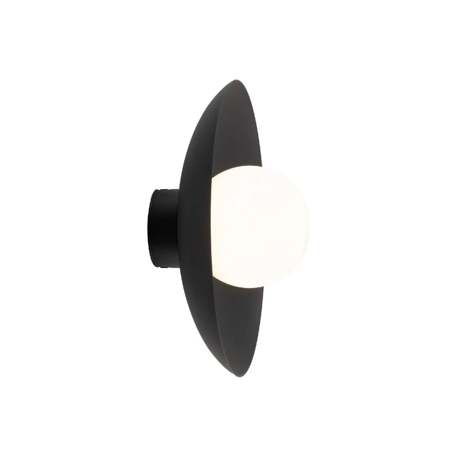 SLATE BLACK GLASS KINKIET 1XG9 (10934) - TK Lighting