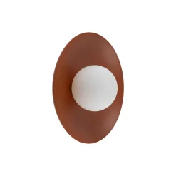 SLATE BRICK GLASS KINKIET 1XG9 (10937) - TK Lighting