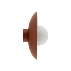 SLATE BRICK GLASS KINKIET 1XG9 (10937) - TK Lighting