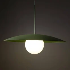 SLATE PEAPOD GLASS (10909) - TK Lighting