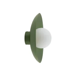 SLATE PEAPOD GLASS KINKIET 1XG9 (10935) - TK Lighting