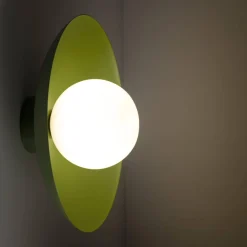 SLATE PEAPOD GLASS KINKIET 1XG9 (10935) - TK Lighting