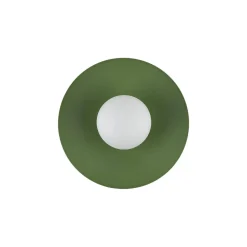 SLATE PEAPOD GLASS KINKIET 1XG9 (10935) - TK Lighting